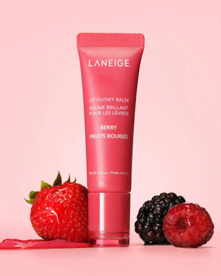 LANEIGE - Lip Glowy Balm Trio Set