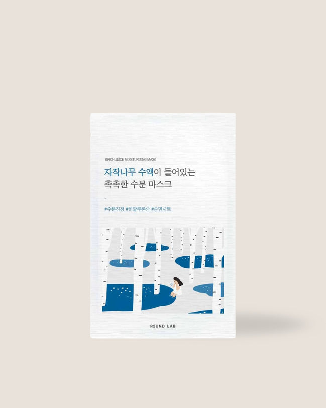 Roundlab - Birch Juice Moisturizing Mask