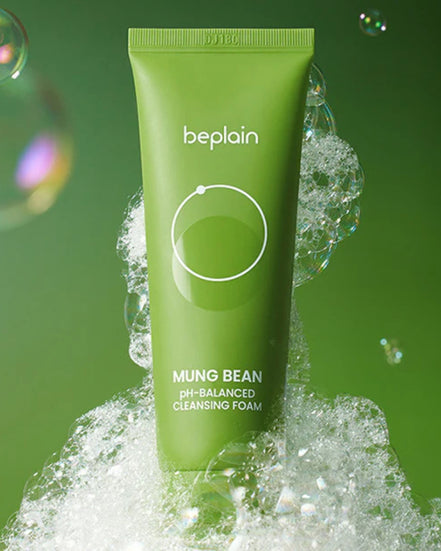 Beplain - Mung Bean Ph-balanced Cleansing Foam