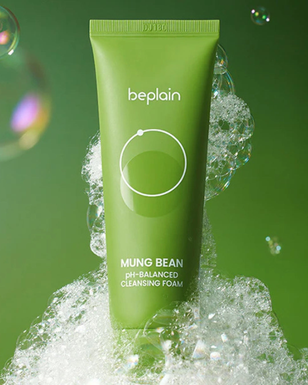 Beplain - Mung Bean Ph-balanced Cleansing Foam