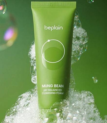 Beplain - Mung Bean Ph-balanced Cleansing Foam