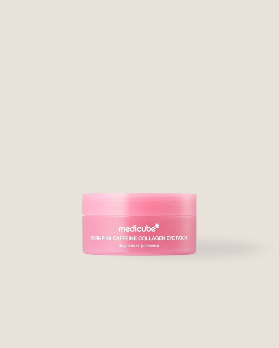 medicube - PDRN Pink Caffeine Collagen Eye Patch
