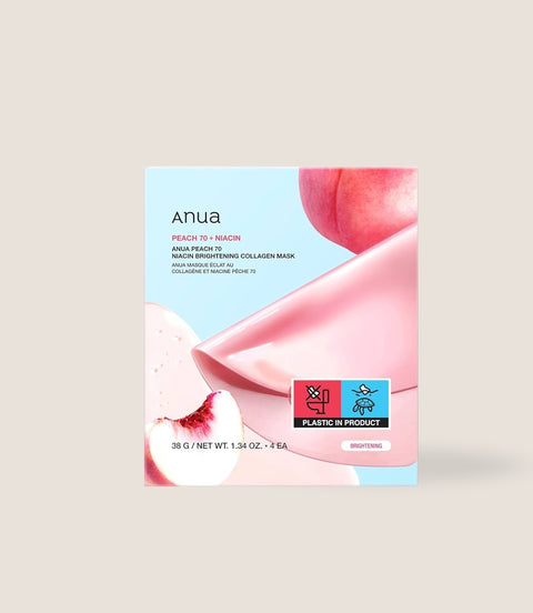Anua- Peach 70 Niacin Brightening Collagen Mask