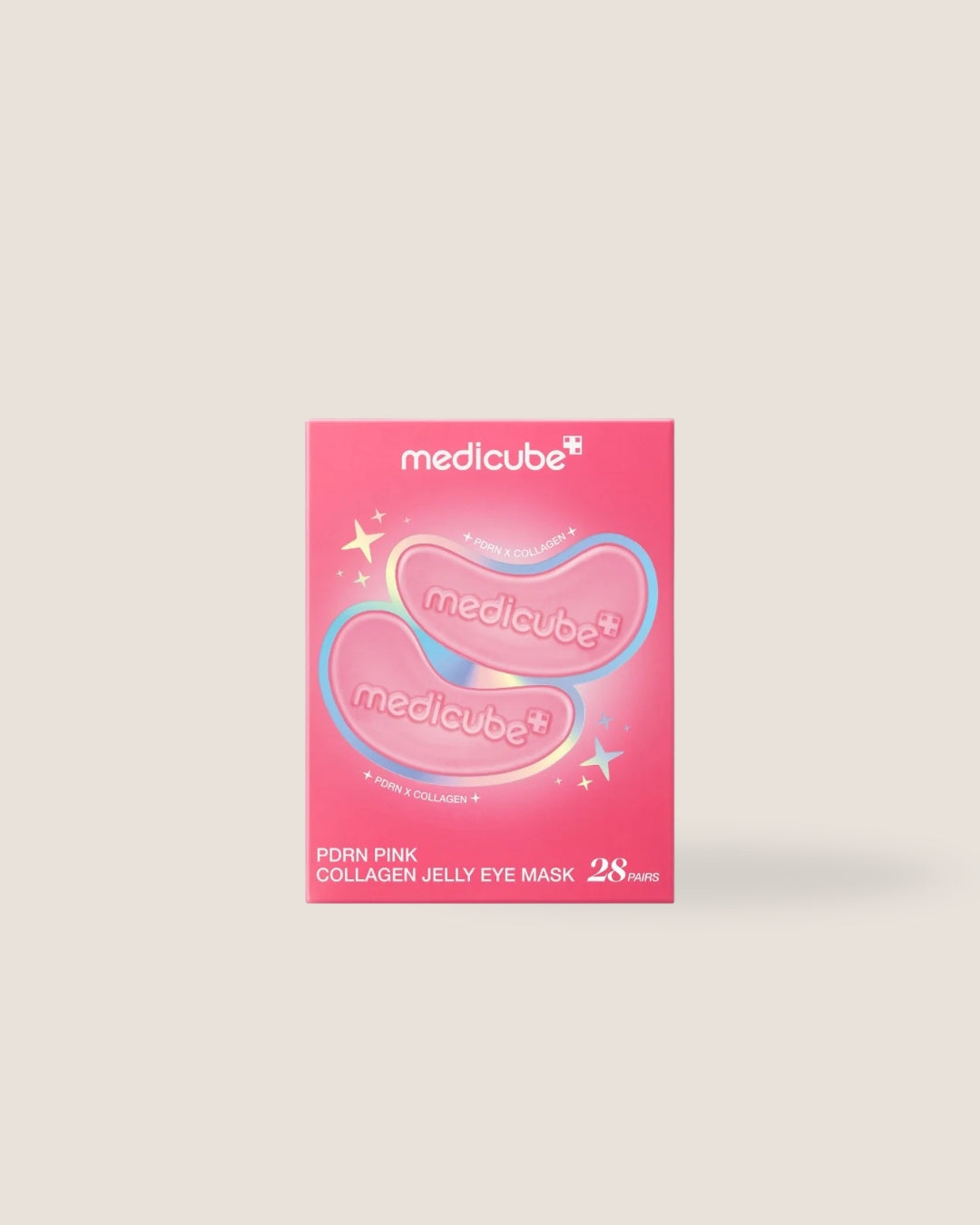 medicube - PDRN Pink Collagen Jelly Eye Mask 6 pairs