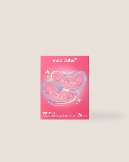 medicube - PDRN Pink Collagen Jelly Eye Mask 6 pairs