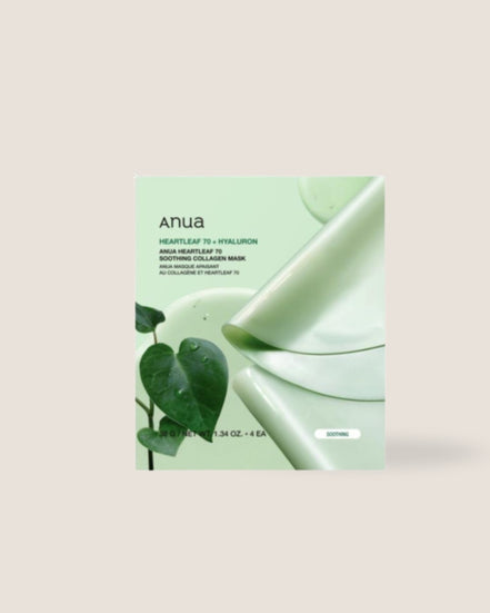 Anua- Heartleaf 70 Soothing Collagen Mask