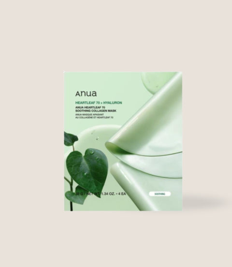 Anua- Heartleaf 70 Soothing Collagen Mask