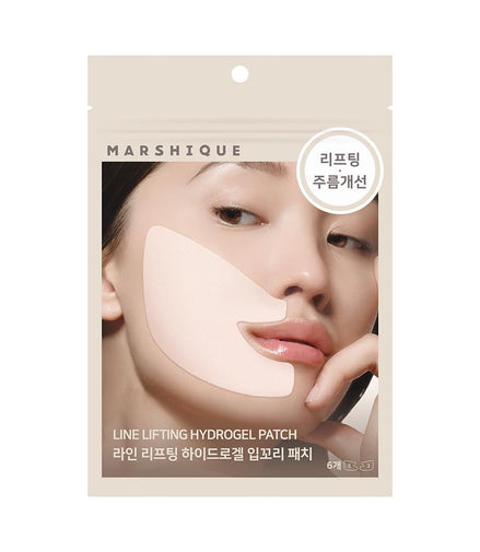 MARSHIQUE - Line Lifting Hydrogel Smile Line Patch