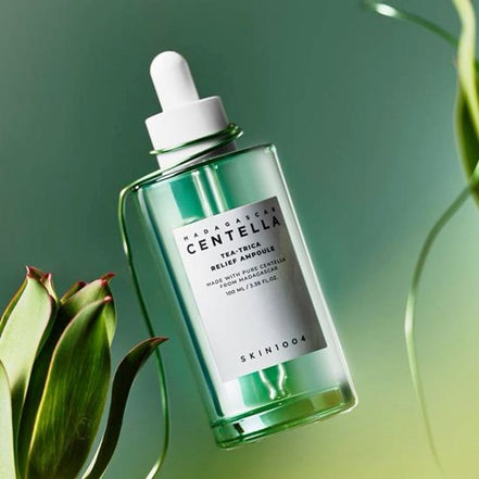 Skin1004- Madagascar Centella Tea-Trica Relief Ampoule 100ML