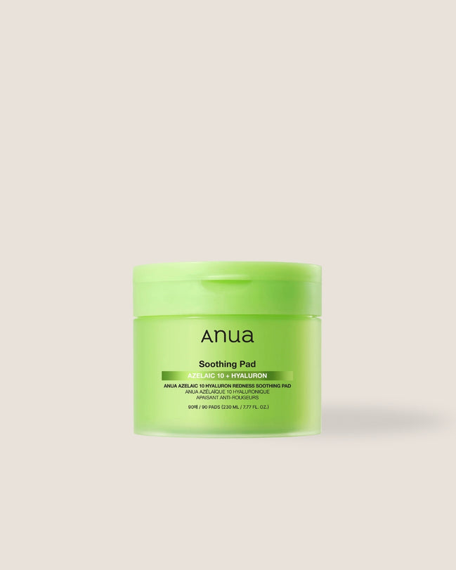Anua- Azelaic 10 Hyaluron Redness Soothing Pad
