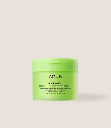 Anua- Azelaic 10 Hyaluron Redness Soothing Pad