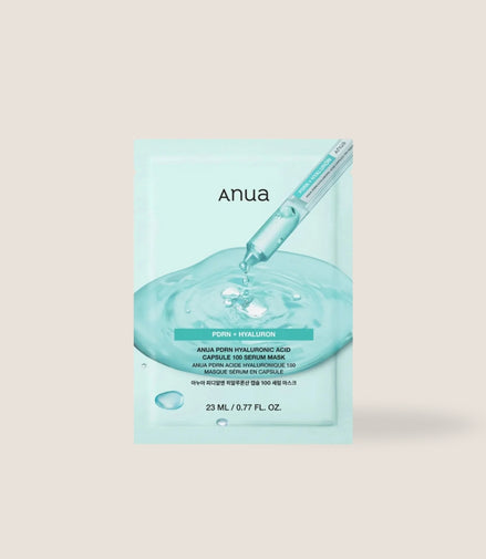 Anua- PDRN Hyaluronic Acid Capsule 100 Serum Mask