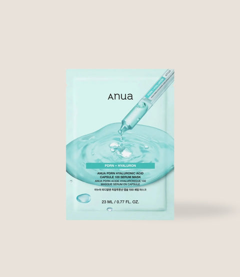 Anua- PDRN Hyaluronic Acid Capsule 100 Serum Mask