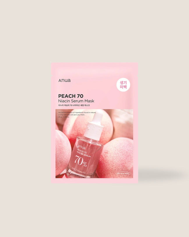 Anua- Peach 70 Niacin Serum Mask