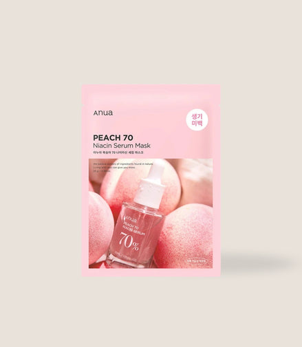 Anua- Peach 70 Niacin Serum Mask