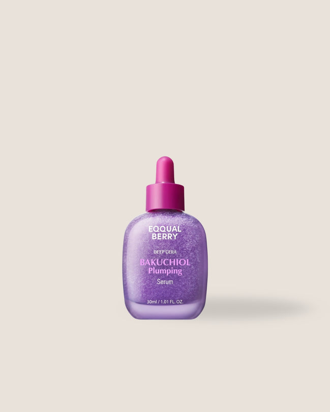 EQQUALBERRY - Bakuchiol Plumping Serum