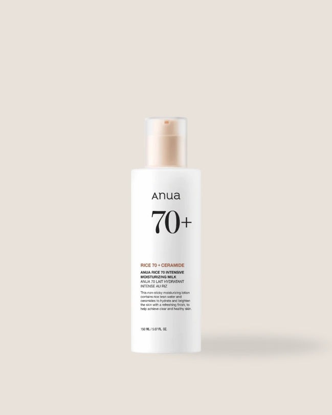 Anua- Rice 70 Intensive Moisturizing Milk