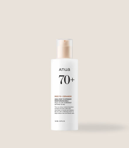 Anua- Rice 70 Intensive Moisturizing Milk