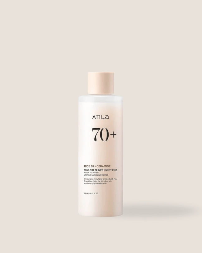 Anua- Rice 70 Glow Milky Toner