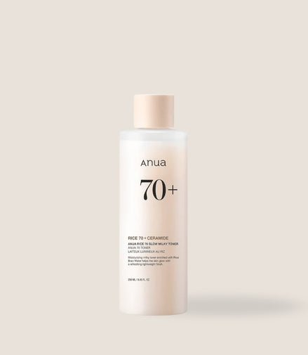 Anua- Rice 70 Glow Milky Toner