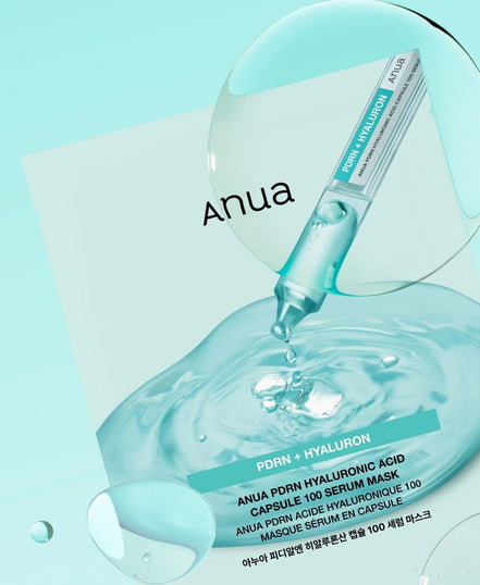 Anua- PDRN Hyaluronic Acid Capsule 100 Serum Mask