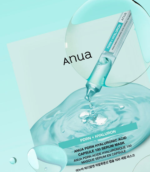 Anua- PDRN Hyaluronic Acid Capsule 100 Serum Mask