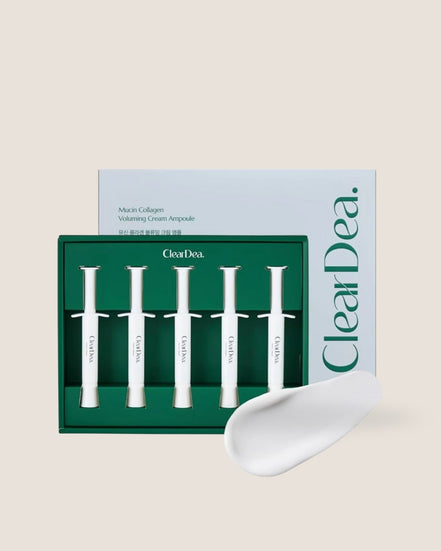 ClearDea - Mucin Collagen Voluming Cream Ampoule