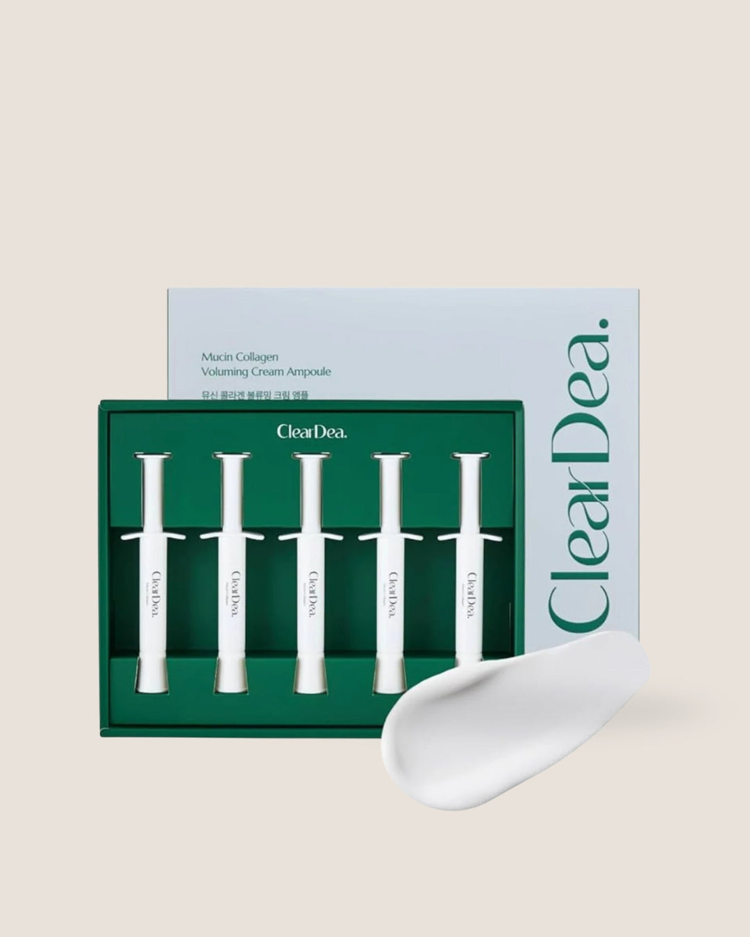 ClearDea - Mucin Collagen Voluming Cream Ampoule