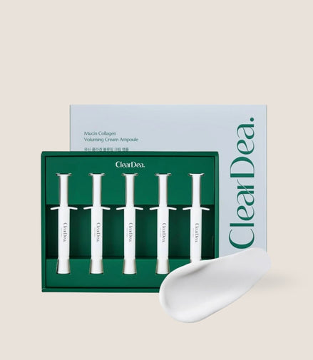 ClearDea - Mucin Collagen Voluming Cream Ampoule