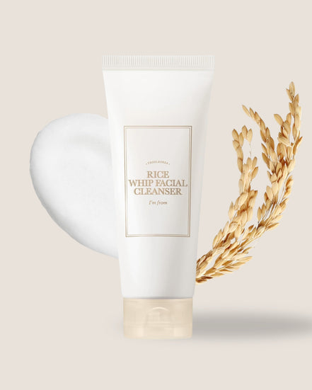 I'mFrom- Rice Whip Facial Cleanser