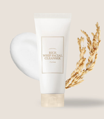I'mFrom- Rice Whip Facial Cleanser