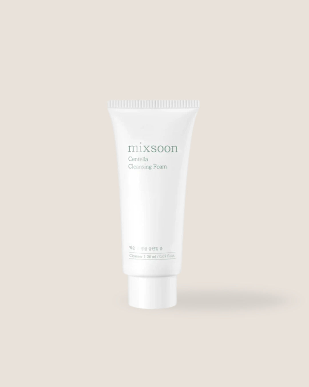 mixsoon - Centella Cleansing Foam