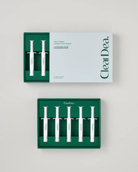 ClearDea - Mucin Collagen Voluming Cream Ampoule