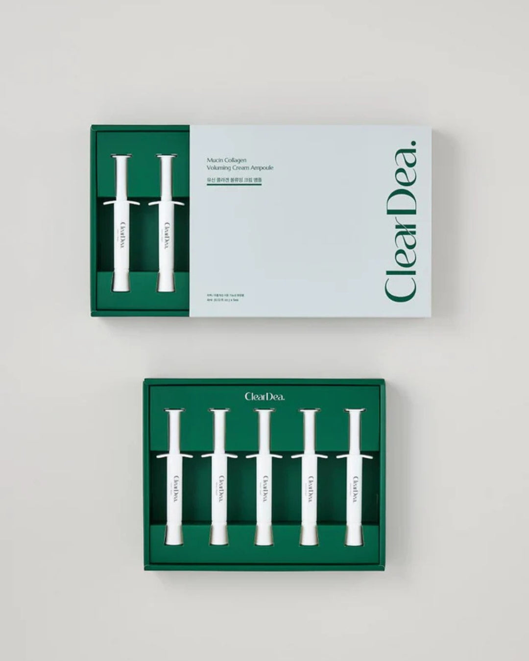 ClearDea - Mucin Collagen Voluming Cream Ampoule