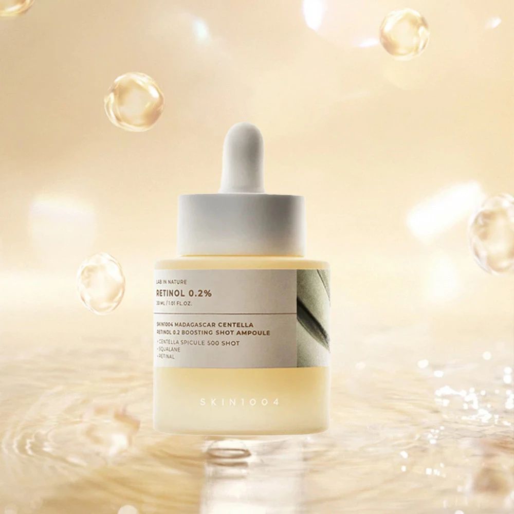 SKIN1004 - Lab in Nature Madagascar Centella Retinol 0.2 Boosting Shot Ampoule