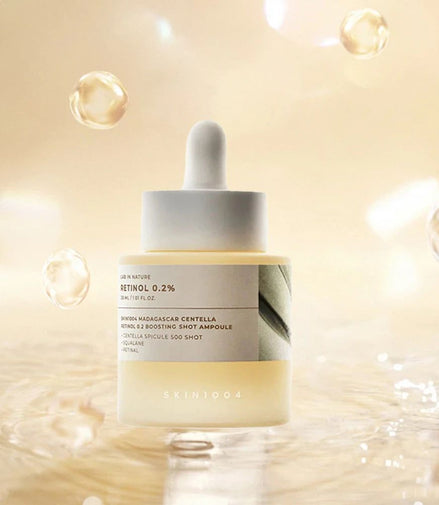 SKIN1004 - Lab in Nature Madagascar Centella Retinol 0.2 Boosting Shot Ampoule
