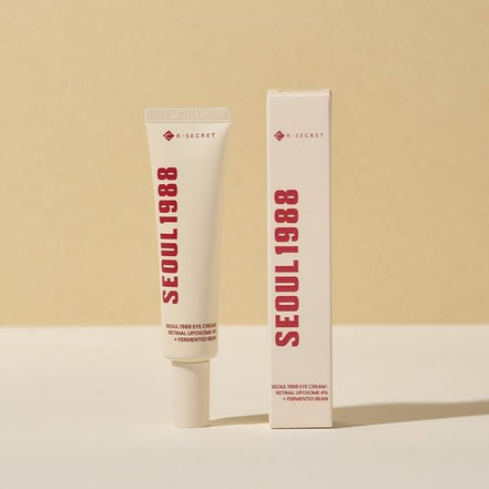 Ksecret- SEOUL 1988 Eye Cream : Retinal Liposome 4% + Fermented Bean