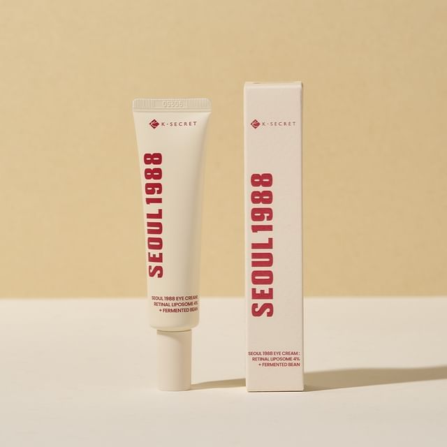 Ksecret- SEOUL 1988 Eye Cream : Retinal Liposome 4% + Fermented Bean