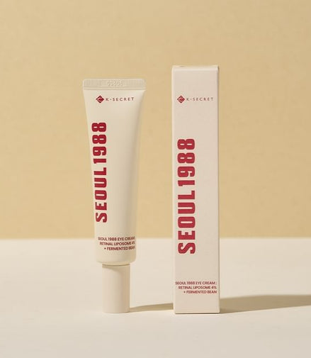Ksecret- SEOUL 1988 Eye Cream : Retinal Liposome 4% + Fermented Bean