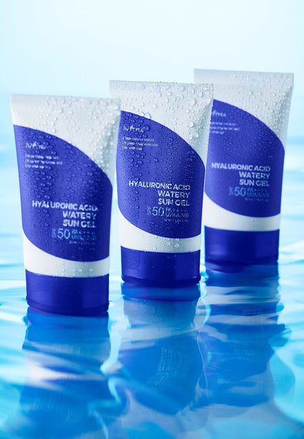 Isntree- Hyaluronic Acid Watery Sun Gel