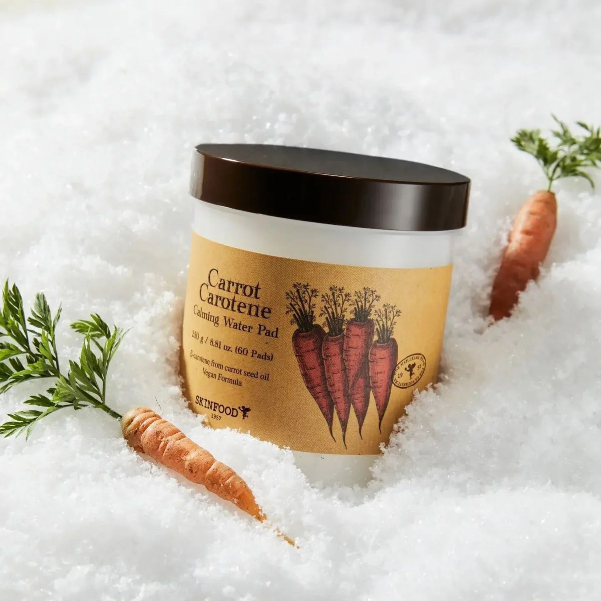 Skinfood- Carrot Carotene Calming Water Pad 