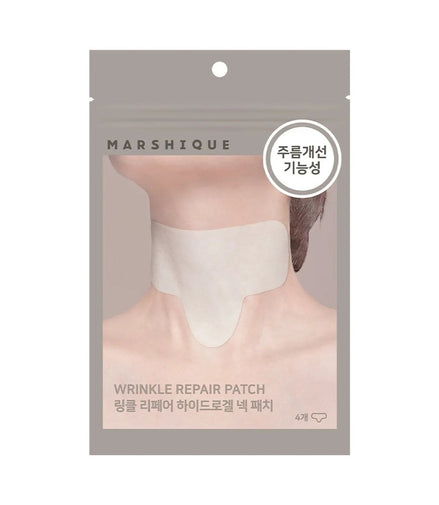 MARSHIQUE - Wrinkle Repair Hydrogel Neck Patch