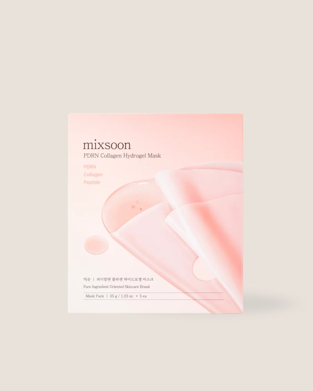 mixsoon - PDRN Collagen Hydrogel Mask