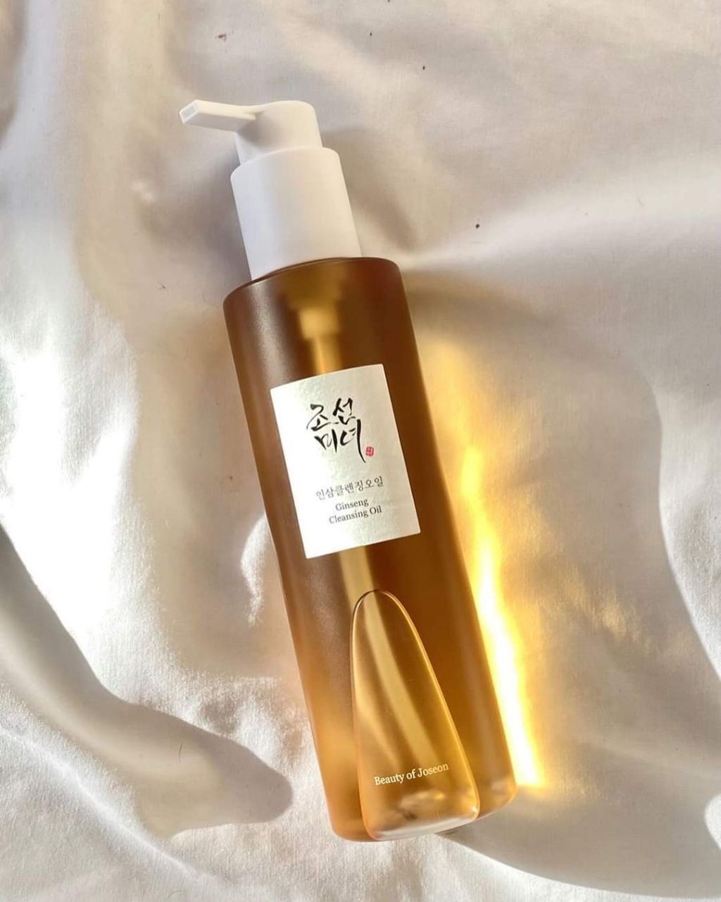 Ginseng Cleansing Oil