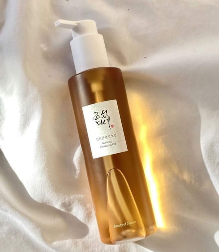 Ginseng Cleansing Oil