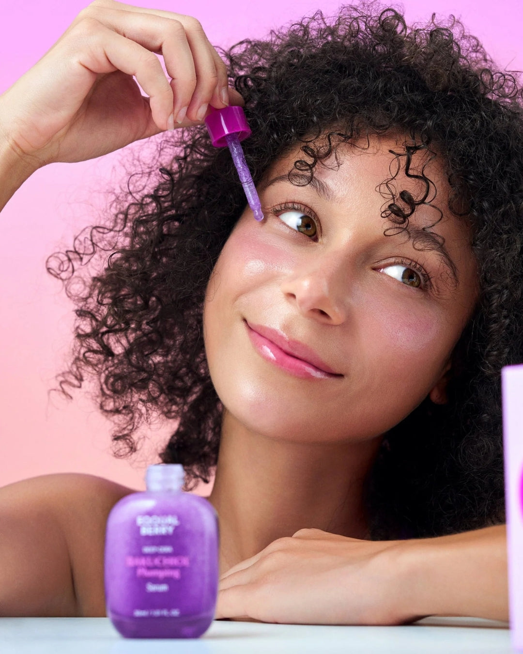 EQQUALBERRY - Bakuchiol Plumping Serum