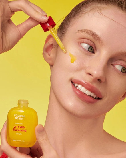 EQQUALBERRY - Vitamin Illuminating Serum