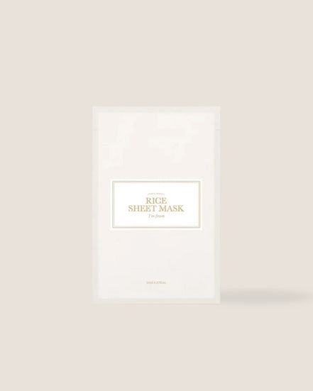 I'mFrom- Rice Sheet Mask