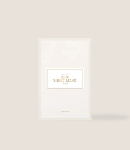 I'mFrom- Rice Sheet Mask