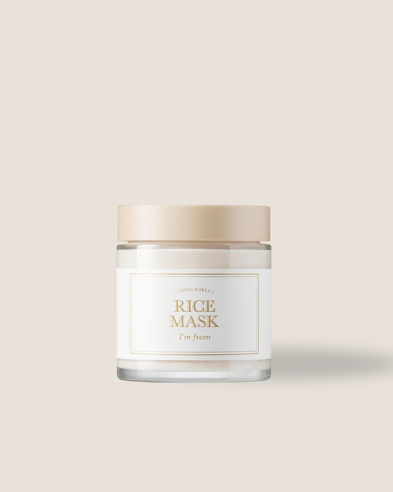 I'mFrom- Rice Mask – Seoul Skn